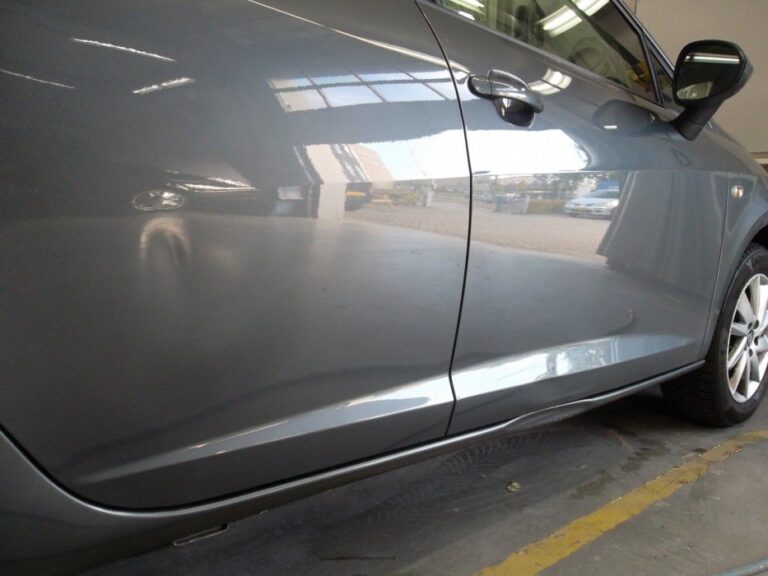 before and after 1 car repair